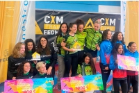 Becerril de la Sierra | El Club «TodoVertical» de Becerril de la Sierra se sube al podio del kilómetro vertical de España por clubes