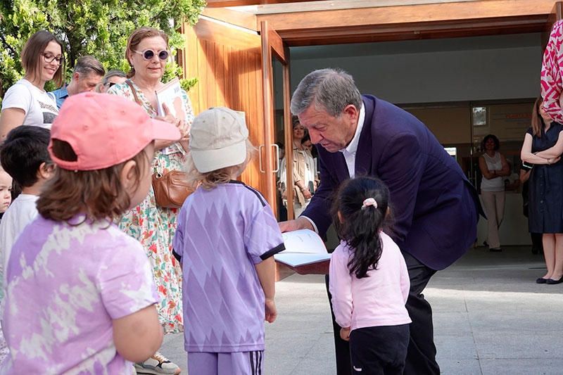 Villanueva de la Cañada | Visita de los alumnos de la Escuela Infantil Los Cedros