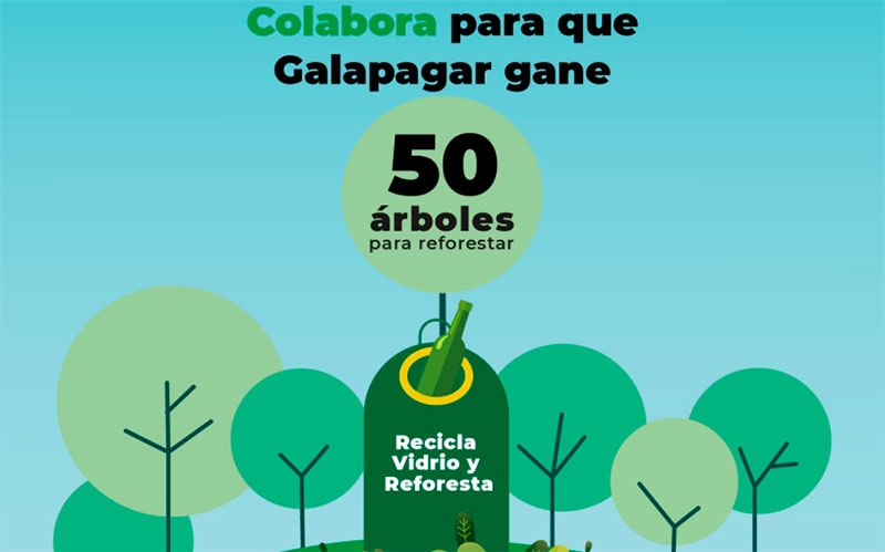 Galapagar | Galapagar resulta ganador de la campaña de Ecovidrio “Recicla y Reforesta”