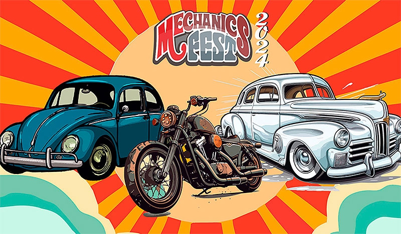 Sevilla la Nueva | Mechanics Fest vuelve a Sevilla la Nueva con su IX Edición el 24 y 25 de mayo