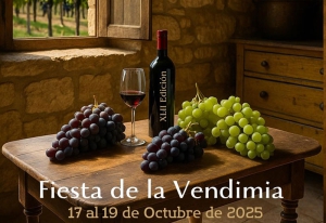 Cenicientos | Cenicientos celebrará su Fiesta de la Vendimia del 17 al 19 de octubre