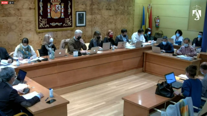 Torrelodones | Torrelodones es unánime en su solidaridad con La Palma