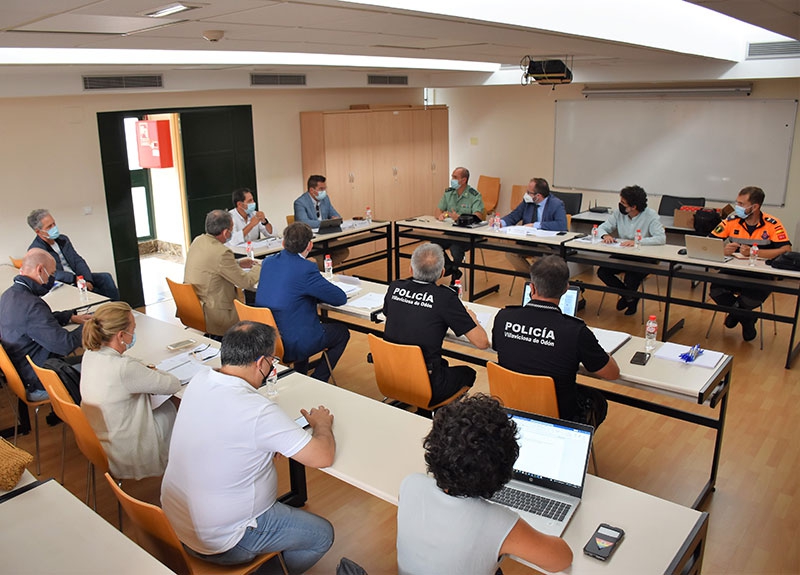 Villaviciosa de Odón | Reunión de la Junta Local de Seguridad