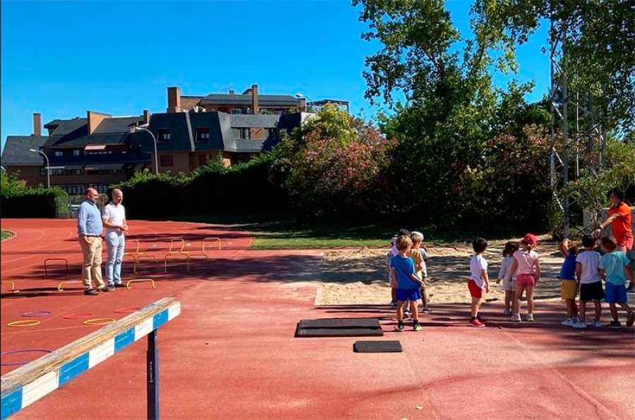 Majadahonda | Cerca de 1.000 niños y adolescentes participan en las colonias deportivas de Majadahonda