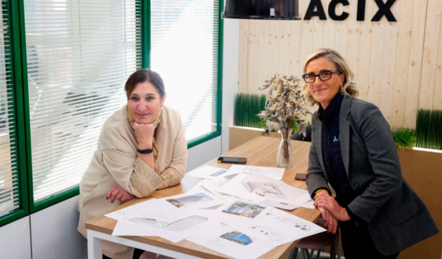 Pozuelo de Alarcón | La alcaldesa visita la consultora técnica de proyección internacional “Grupo Acix”