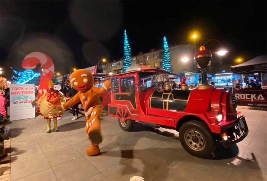 Majadahonda | Papa Noel y el Tren de la Navidad serán  protagonistas del fin de semana en Majadahonda