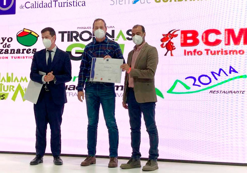 Guadarrama | La Sierra de Guadarrama presentó en FITUR su proyecto &quot;Destino Carbono Neutral&quot;