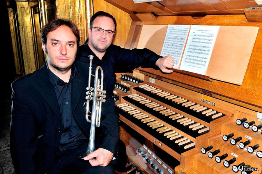 San Lorenzo de El Escorial | Pedro Alberto Sánchez y Marcos Quesada protagonizan el último concierto del Ciclo de Órgano 2021