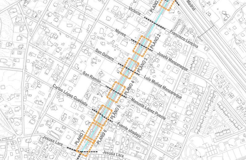 Torrelodones | Obras de mejora de la avenida Rosario Manzaneque
