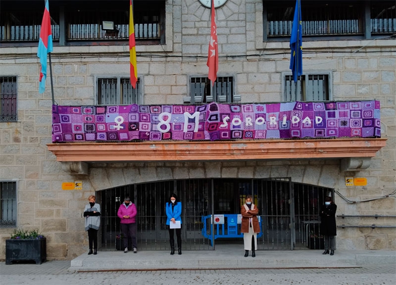 Colmenarejo | Acto de solidaridad con el pueblo ucraniano