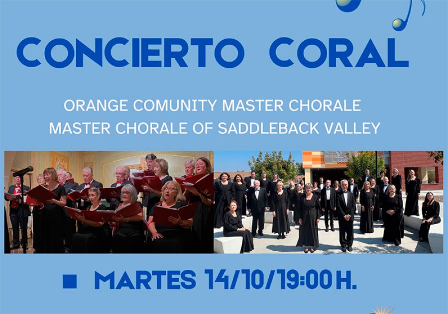 Valdemorillo | Concierto extraordinario de dos corales de California de alto nivel