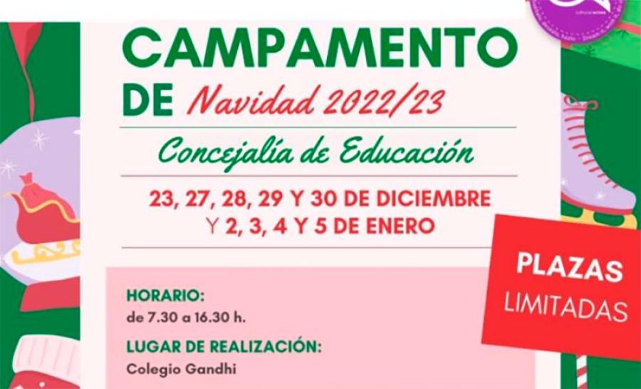 Villaviciosa de Odón | Abierto el periodo de inscripción para el Campamento de Navidad