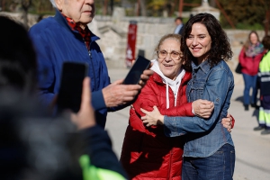 Isabel Díaz Ayuso anuncia la aprobación de más ayudas para seguir apoyado a comercios, hostelería y farmacias en municipios de menos de 1.000 habitantes