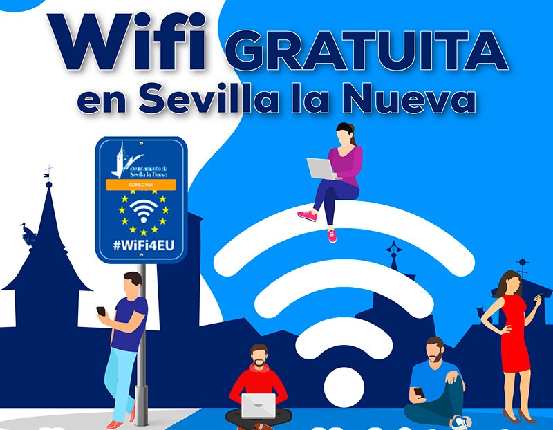Villaviciosa de Odón | Red wifi gratuita gracias a la iniciativa WIFI4EU
