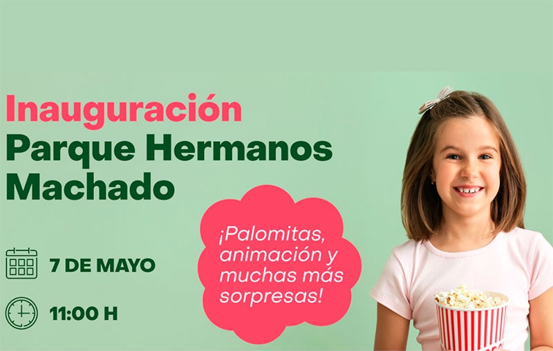 Boadilla del Monte | El parque Hermanos Machado se inaugurará el próximo sábado a partir de las 11:00 horas