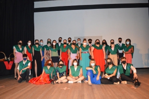 Humanes de Madrid | Acto de graduación de 2º de bachillerato del IES Humanes