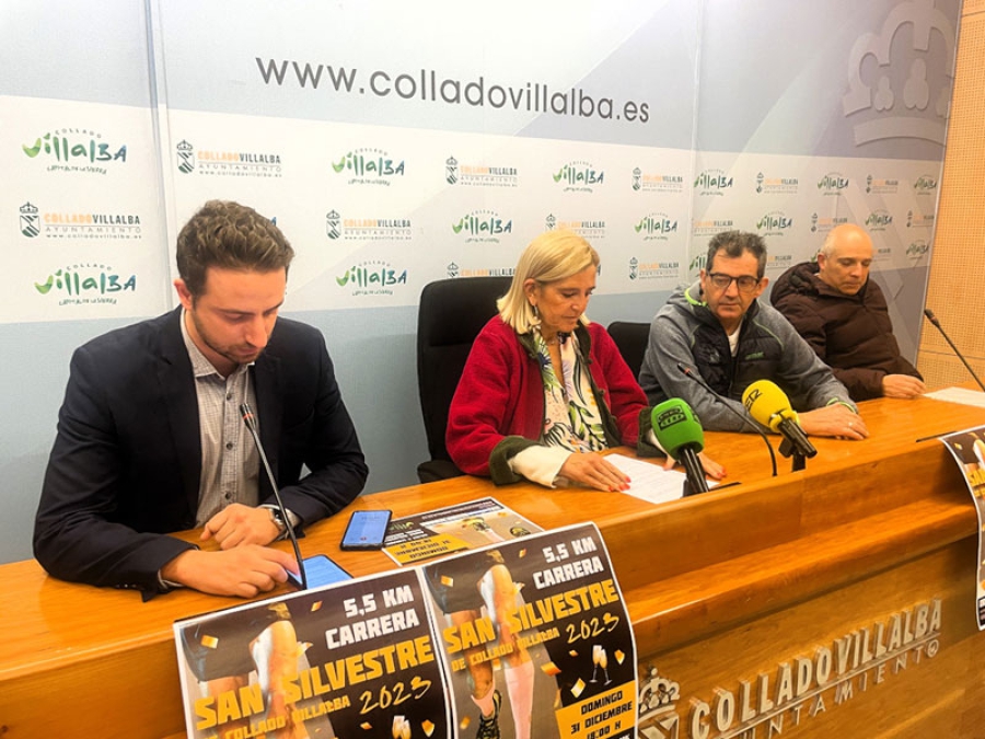 Collado Villalba | Décimo aniversario de una de las carreras más esperadas del año en Collado Villalba, la San Silvestre 2023