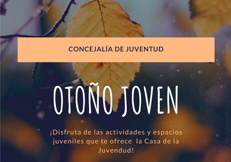 Humanes de Madrid | «Otoño Joven» un programa de actividades para jóvenes entre 12 y 35 años