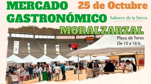 Moralzarzal | El mercado gastronómico Sabores de la Sierra te espera el 25 de octubre en Moralzarzal