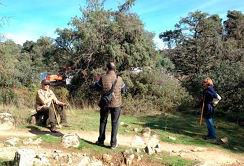 Torrelodones | Senda para mayores Torrelodones: Presa de Los Peñascales