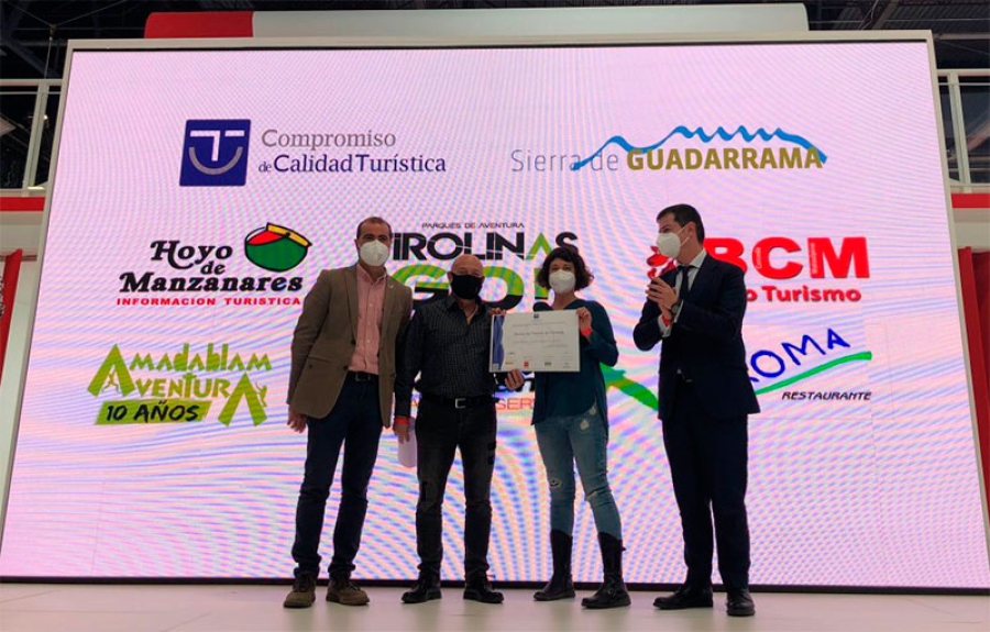 El Boalo, Cerceda, Mataelpino |  ADESGAM presenta en Futur el Proyecto «Sierra De Guadarrama, Destino Carbono Neutral»
