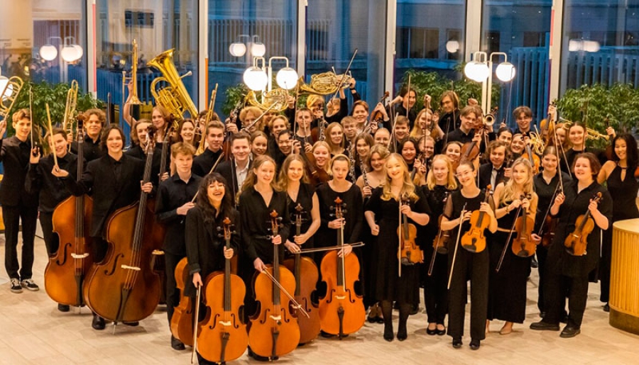 Moralzarzal | Orquesta sinfónica Tapiola Youth Symphony, en el Teatro de Moralzarzal el 14 de octubre