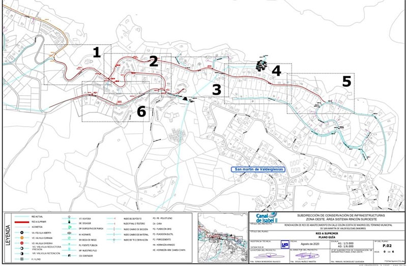 San Martín de Valdeiglesias | Comienzan las obras de renovación en Costa de Madrid