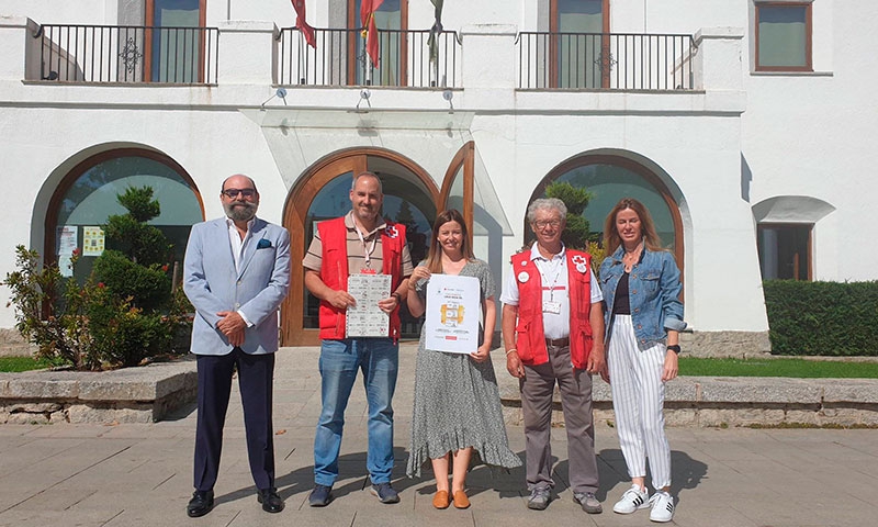 Villanueva de la Cañada | Villanueva de la Cañada, Ayuntamiento de Oro de Cruz Roja