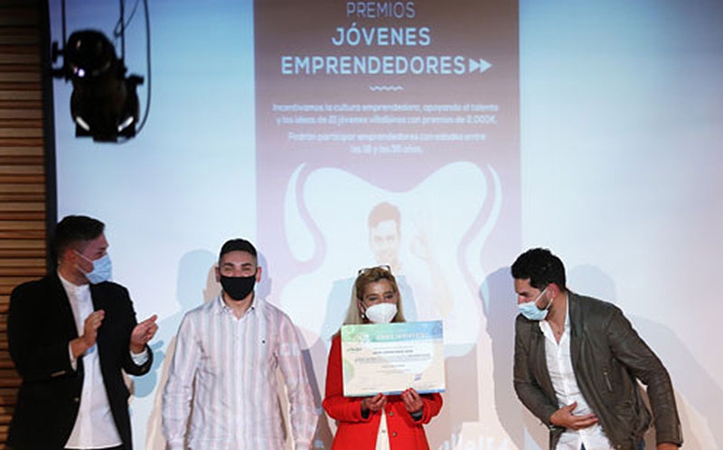 Collado Villalba | El Ayuntamiento entregó los Premios a los Jóvenes Emprendedores del municipio