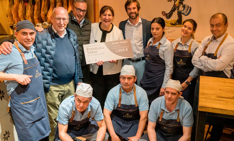 Pozuelo de Alarcón | La alcaldesa entrega los premios de la última edición de “Pozuelo de Tapas”
