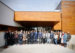 Sevilla la Nueva | Finalizado el nuevo Centro de Salud de Sevilla la Nueva, y con previsión de apertura el próximo mes de mayo