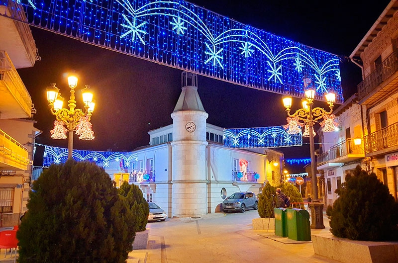 Cadalso de los Vidrios | Cadalso de los Vidrios celebrará la Navidad con música, actividades infantiles y deporte