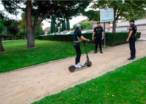 Boadilla del Monte | l Ayuntamiento pone en marcha una campaña especial de concienciación sobre el uso de los patinetes eléctricos