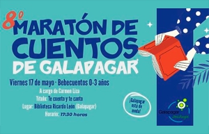 Galapagar | El VIII Maratón de Cuentos llega a Galapagar con su versión más inclusiva