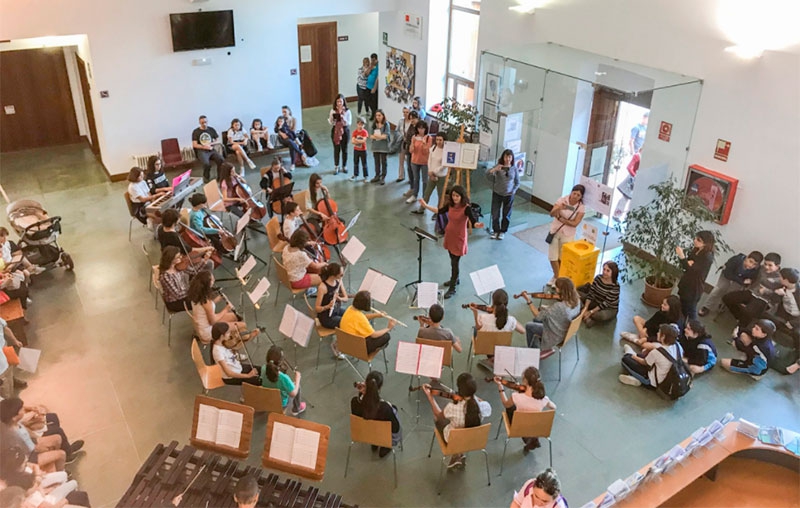 San Lorenzo de El Escorial | Doble aniversario: 25 años de Escuela de Música y Danza y 20 del Centro Cultural Vista Bella