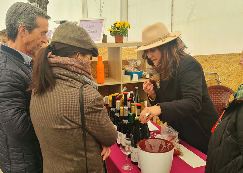 Cadalso de los Vidrios | Cadalso de los Vidrios celebrará los días 13, 14 y 15 y de marzo la XIV edición de la Feria del Vino CADALVÍN
