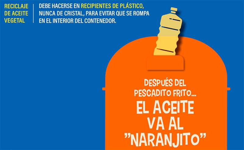 Boadilla del Monte | La recogida de aceite doméstico ha aumentado en Boadilla un 84 % desde 2017