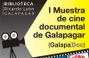 Galapagar | I Muestra de Cine Documental de Galapagar en la Biblioteca Ricardo León
