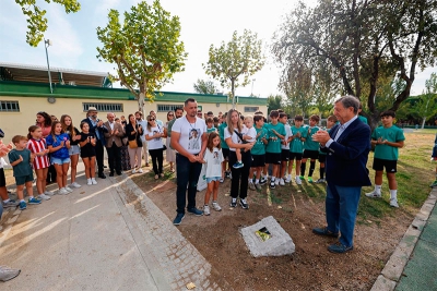 Villanueva de la Cañada | El Ayuntamiento rinde homenaje a David Gabriel Praja