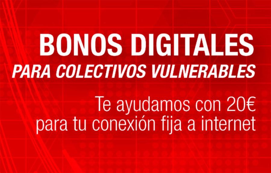 Collado Mediano | Bonos digitales para colectivos vulnerables