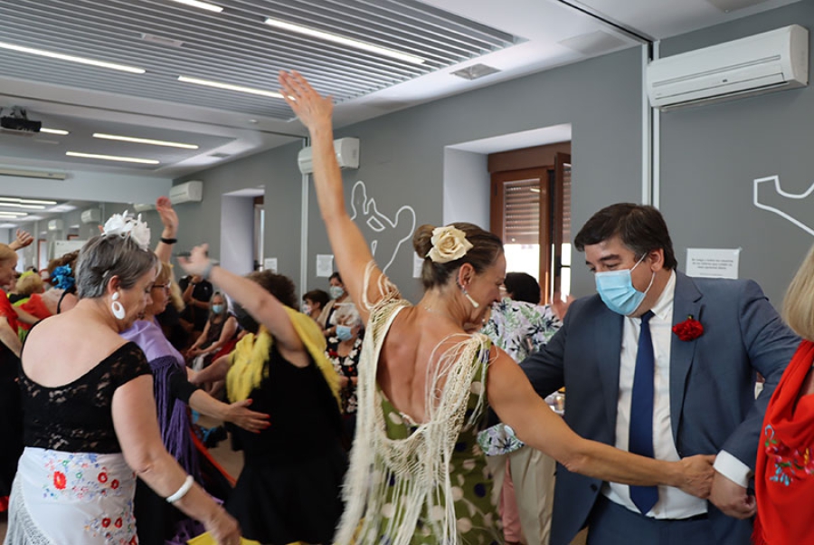 Galapagar | La Casa del Mayor celebra el fin de curso de sus actividades
