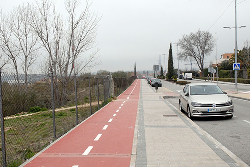 Las Rozas | La construcción del vial entre las avenidas de Esparta y Atenas mejorará el tráfico en la zona