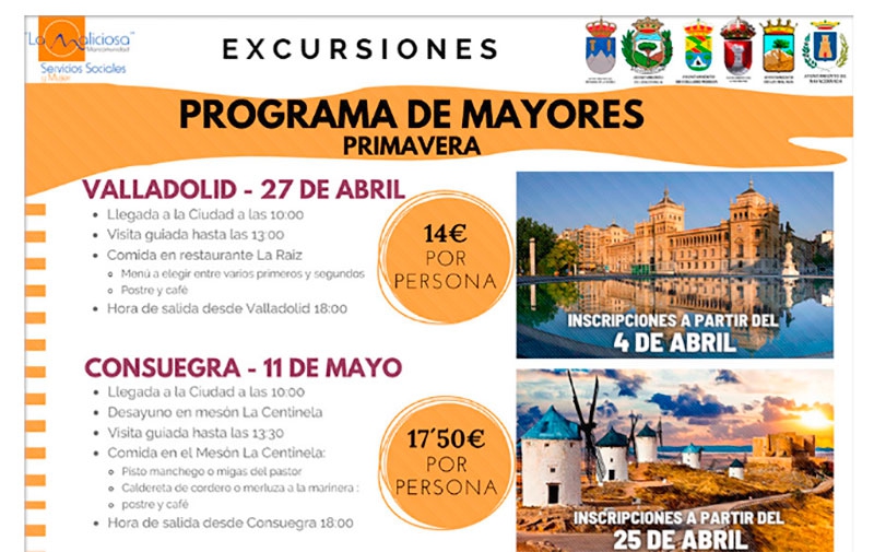 Becerril de la Sierra | Excursiones a precio reducido en el Programa de Mayores