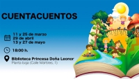 Boadilla del Monte | La nueva biblioteca Princesa doña Leonor ofrece varias sesiones de Cuentacuentos en la bebeteca