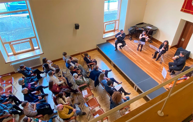 San Lorenzo de El Escorial | Los profesores de la Escuela Municipal de Música y Danza Maestro Alonso ofrecen su tradicional Concierto de Santa Cecilia
