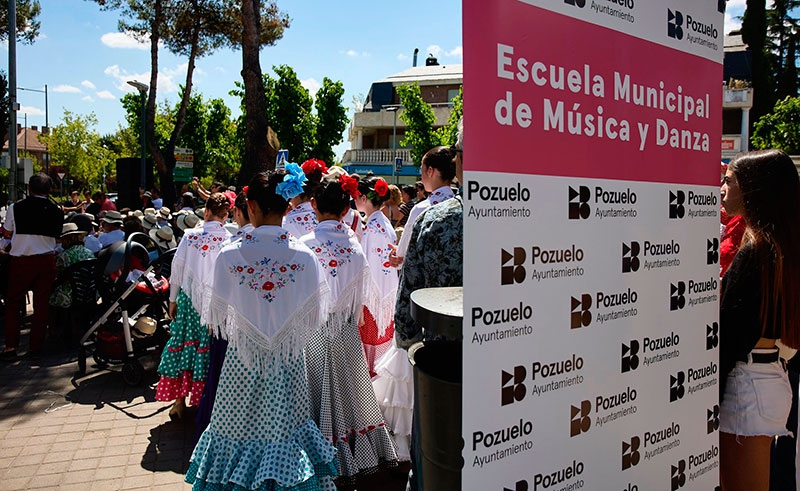 Pozuelo de Alarcón | Los alumnos de siete escuelas de danza de Pozuelo han demostrado su talento en una actuación conjunta