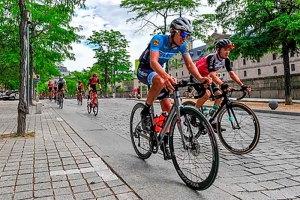 San Lorenzo de El Escorial | Nuevo fin de etapa en la Vuelta Ciclista sub 23 de la Comunidad de Madrid, el viernes 10