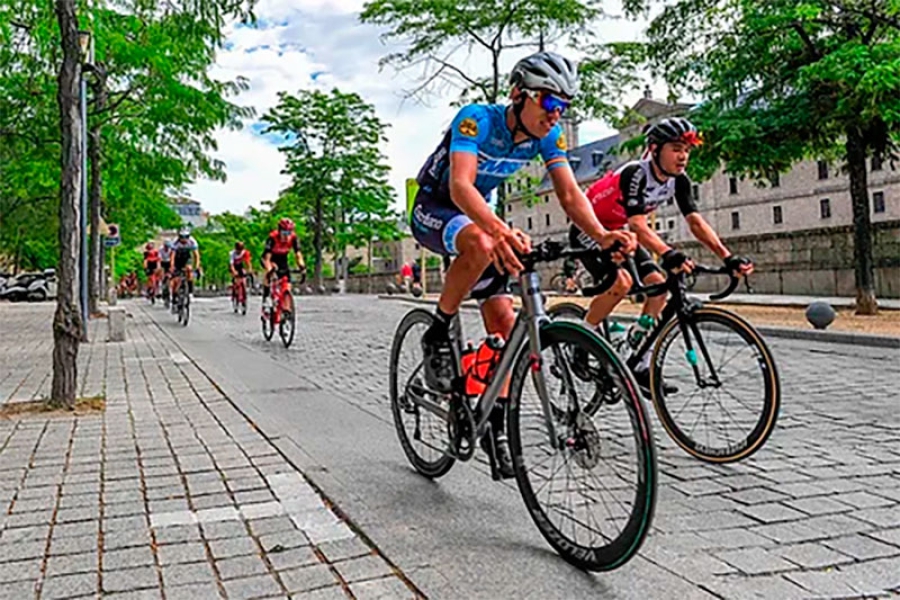 San Lorenzo de El Escorial | Nuevo fin de etapa en la Vuelta Ciclista sub 23 de la Comunidad de Madrid, el viernes 10