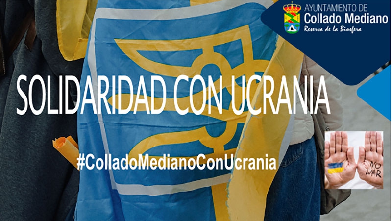 Collado Mediano | Collado Mediano con el pueblo de Ucrania