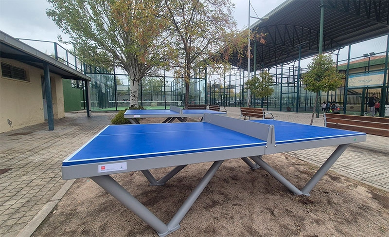 Villanueva de la Cañada | Nuevo equipamiento para el espacio dedicado a los jóvenes en el Polideportivo Municipal